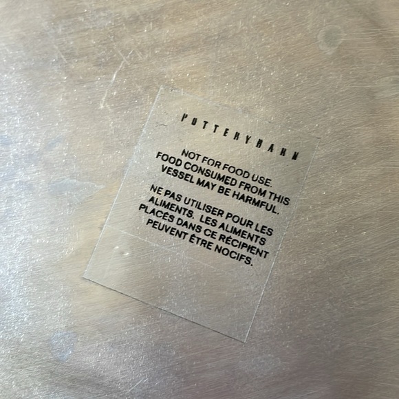 Pottery Barn San Francisco Pewter Champagne Ice Bucket - Picture 8 of 13